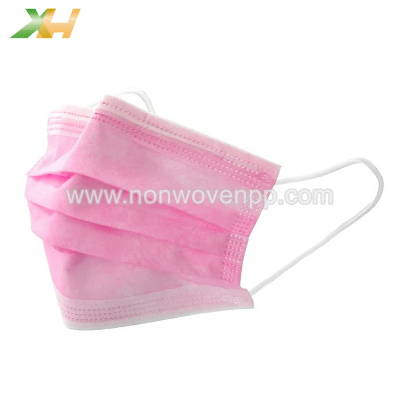 pp non woven fabric face mask